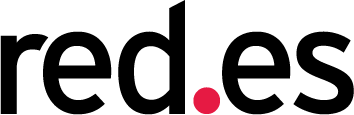 Logo de red.es, la entidad pública que impulsa la transformación digital en España, con un diseño moderno y colores vibrantes.